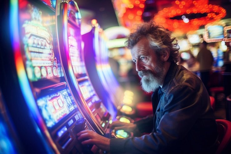 Layar desktop American Roulette dengan meja taruhan yang interaktif dan feed dealer langsung