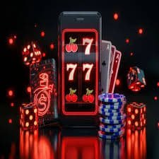 Layar kemenangan di Reactoonz menampilkan total hadiah dan cascade yang terjadi